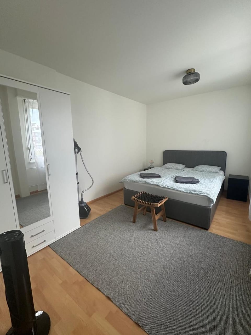 Bed, Bedroom, wardrobe
