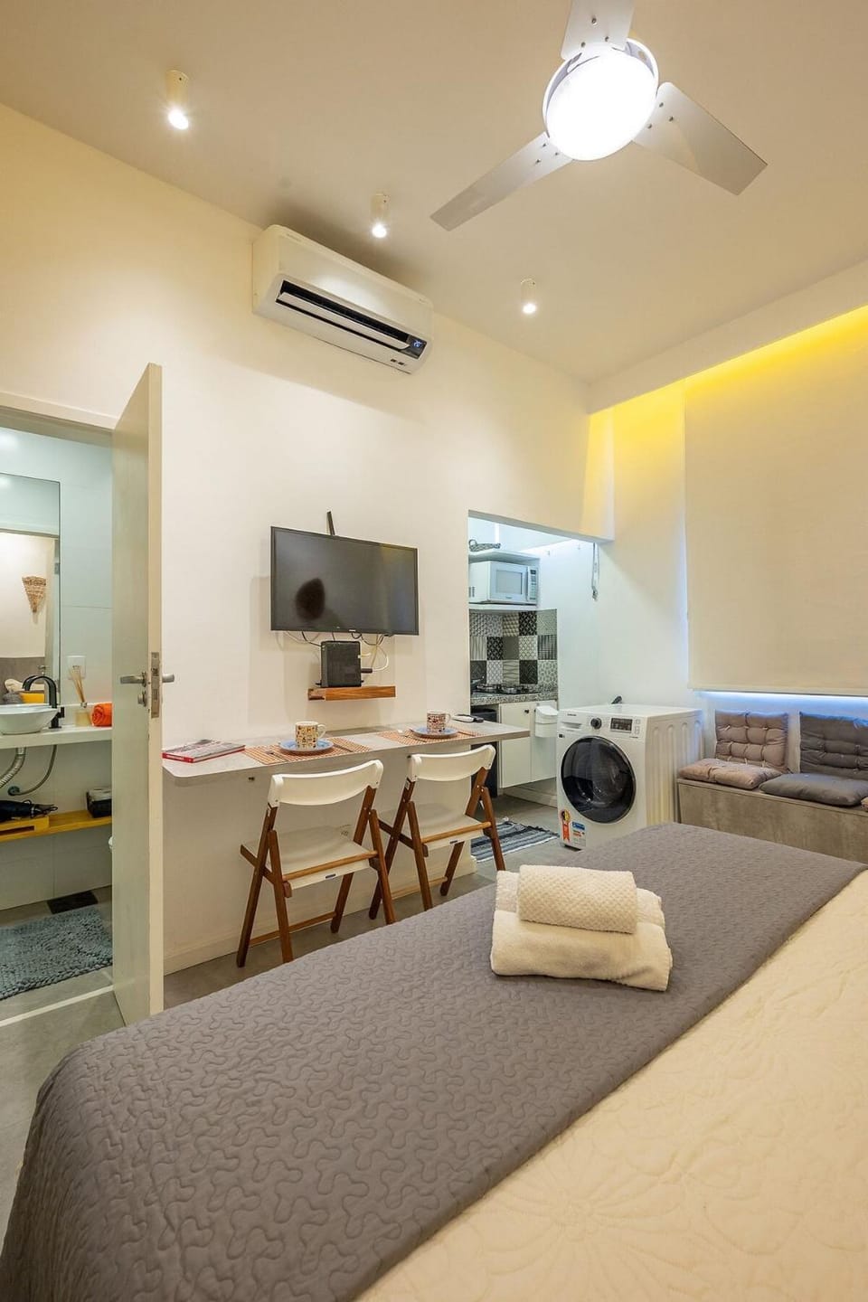 Studio entre Copacabana, Ipanema e Arpoador Apartment in Rio de Janeiro