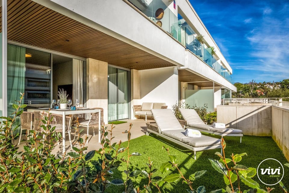 Patio, Garden, Garden view