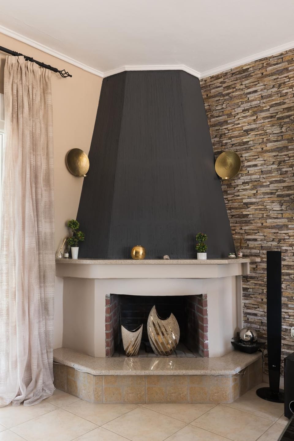 fireplace