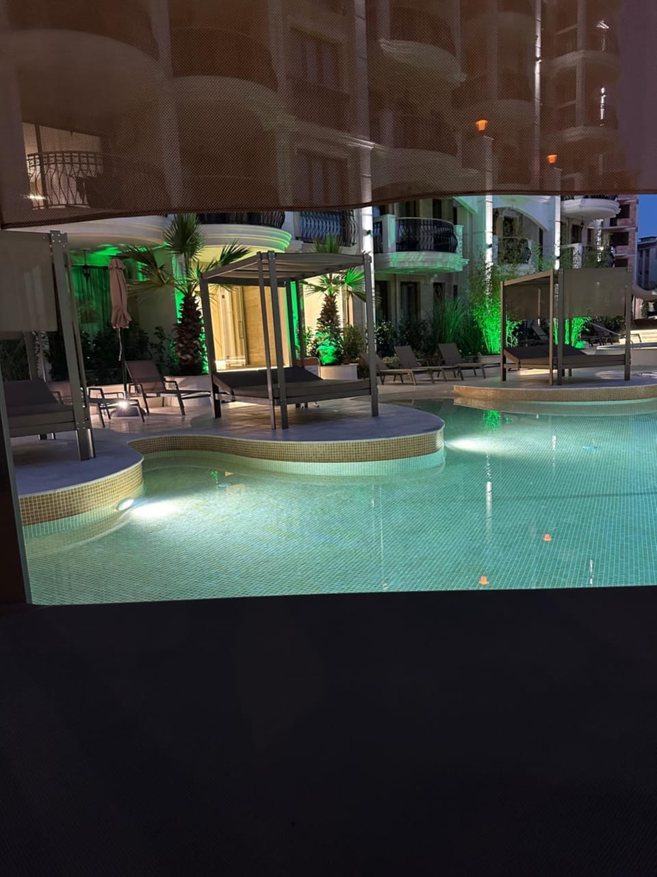 Pool view