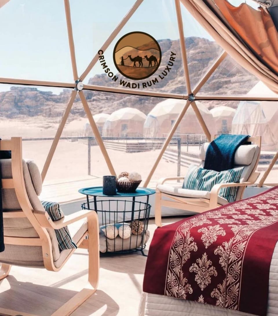 Crimson wadi rum bubble luxury Hotel in South District