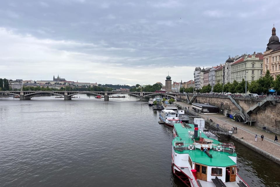 Nearby landmark, Day, City view, River view, Location