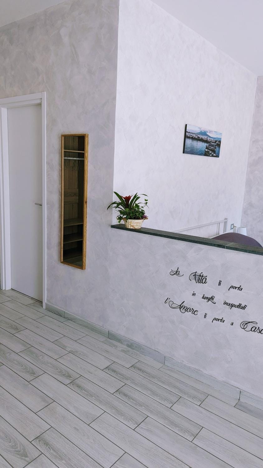 Property building, Text overlay