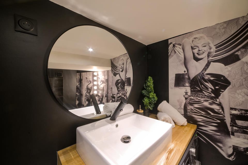 UnSejourAMetz - Le cinéma de Marilyn Apartment in Metz