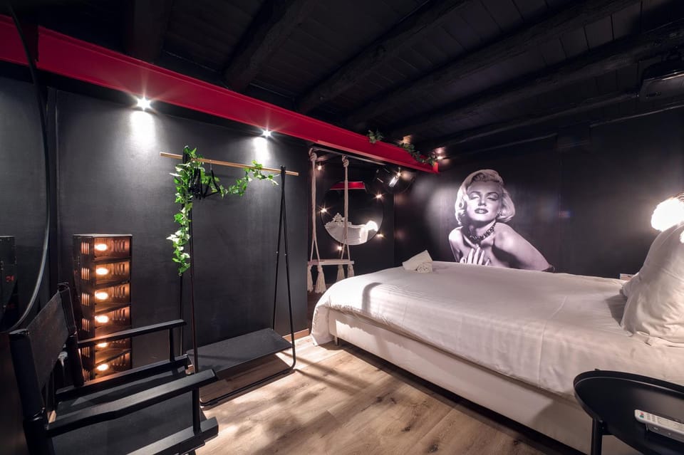 UnSejourAMetz - Le cinéma de Marilyn Apartment in Metz