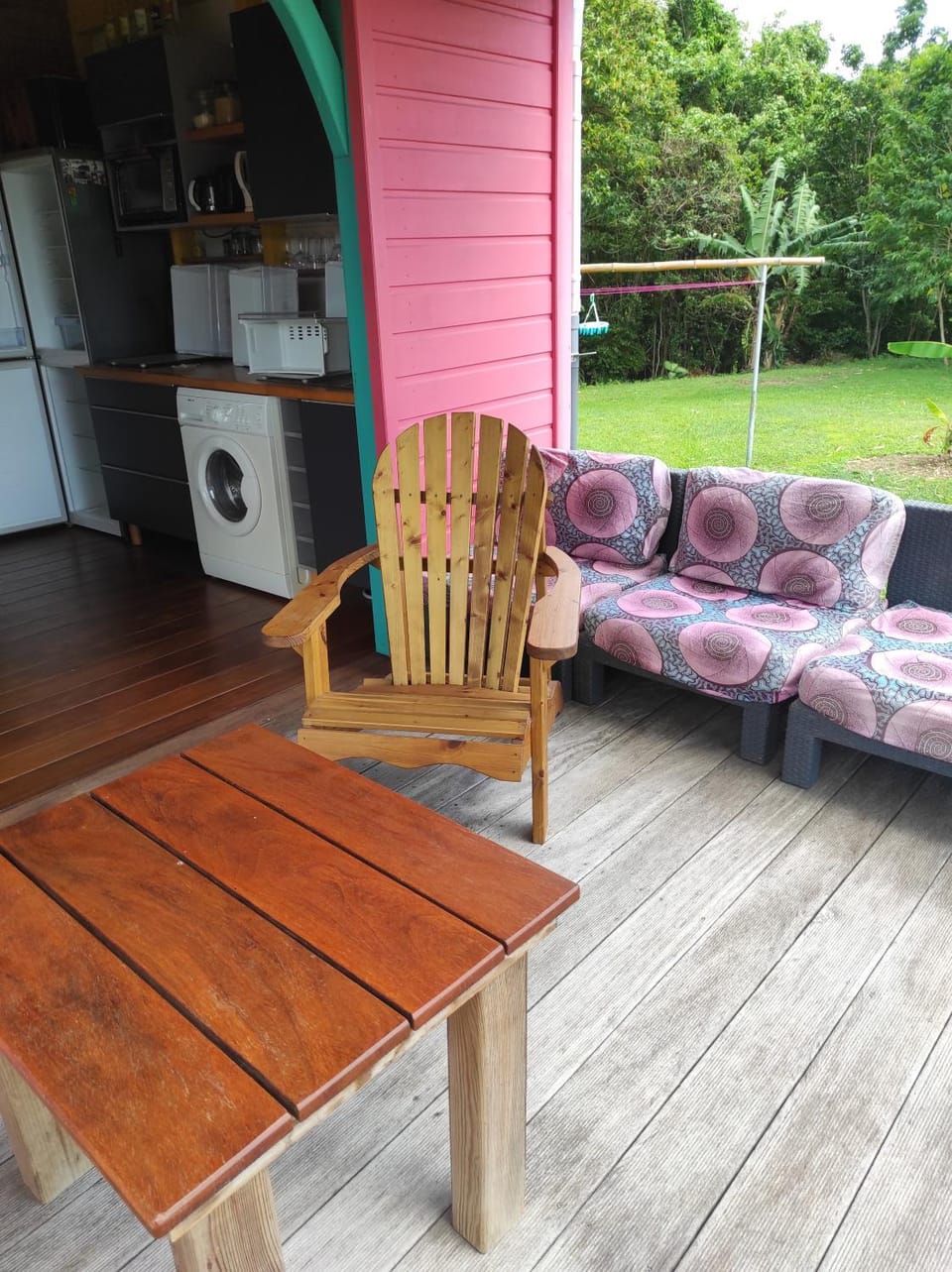 Kaz Toutcouleur House in Leeward Islands