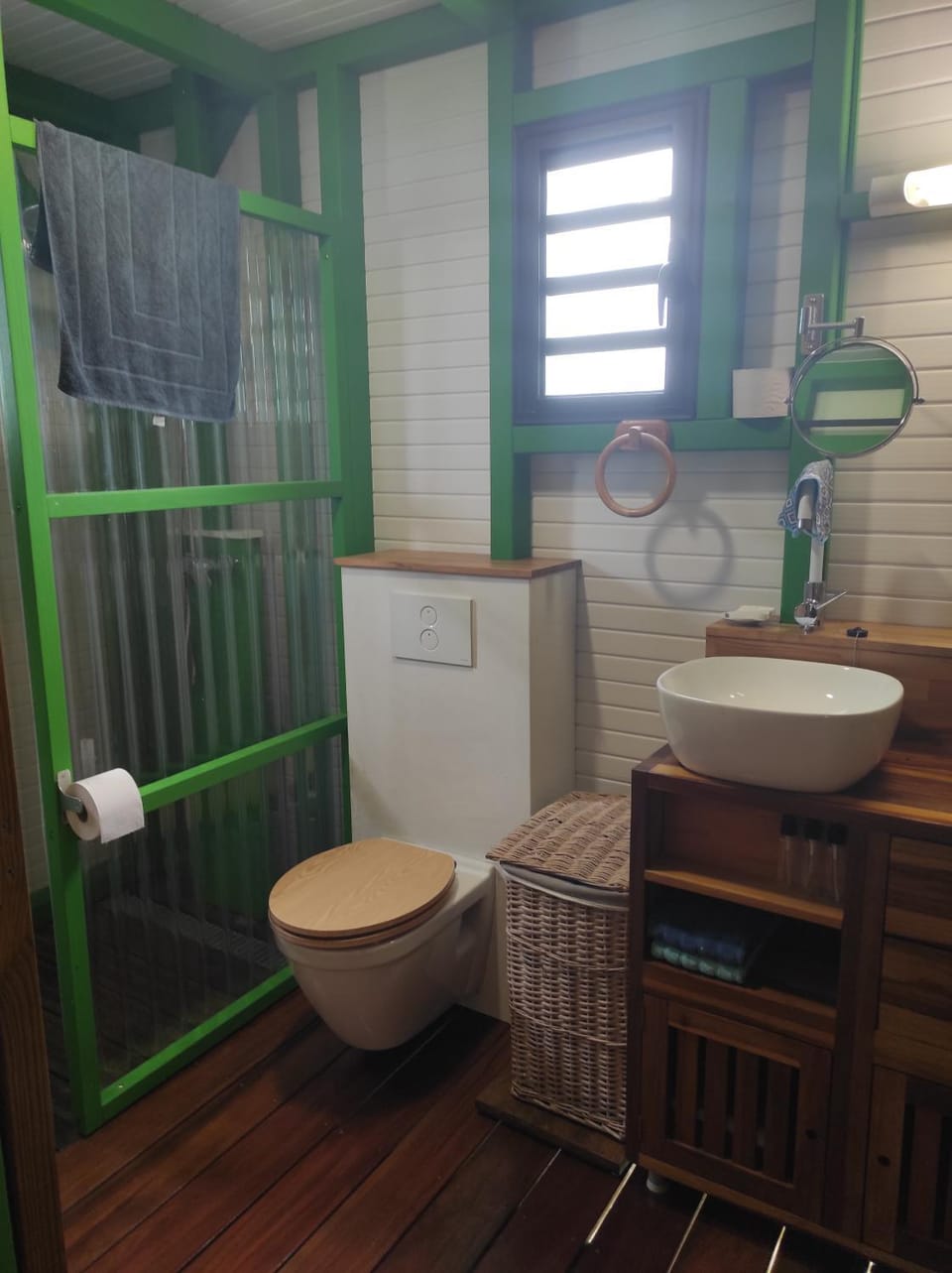 Kaz Toutcouleur House in Leeward Islands