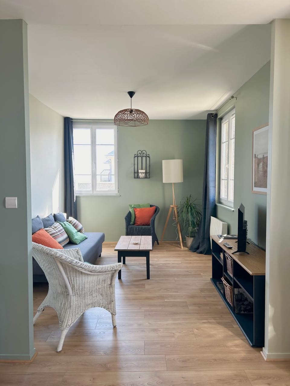 Appartement 50 M de la mer Apartment in Barneville-Carteret