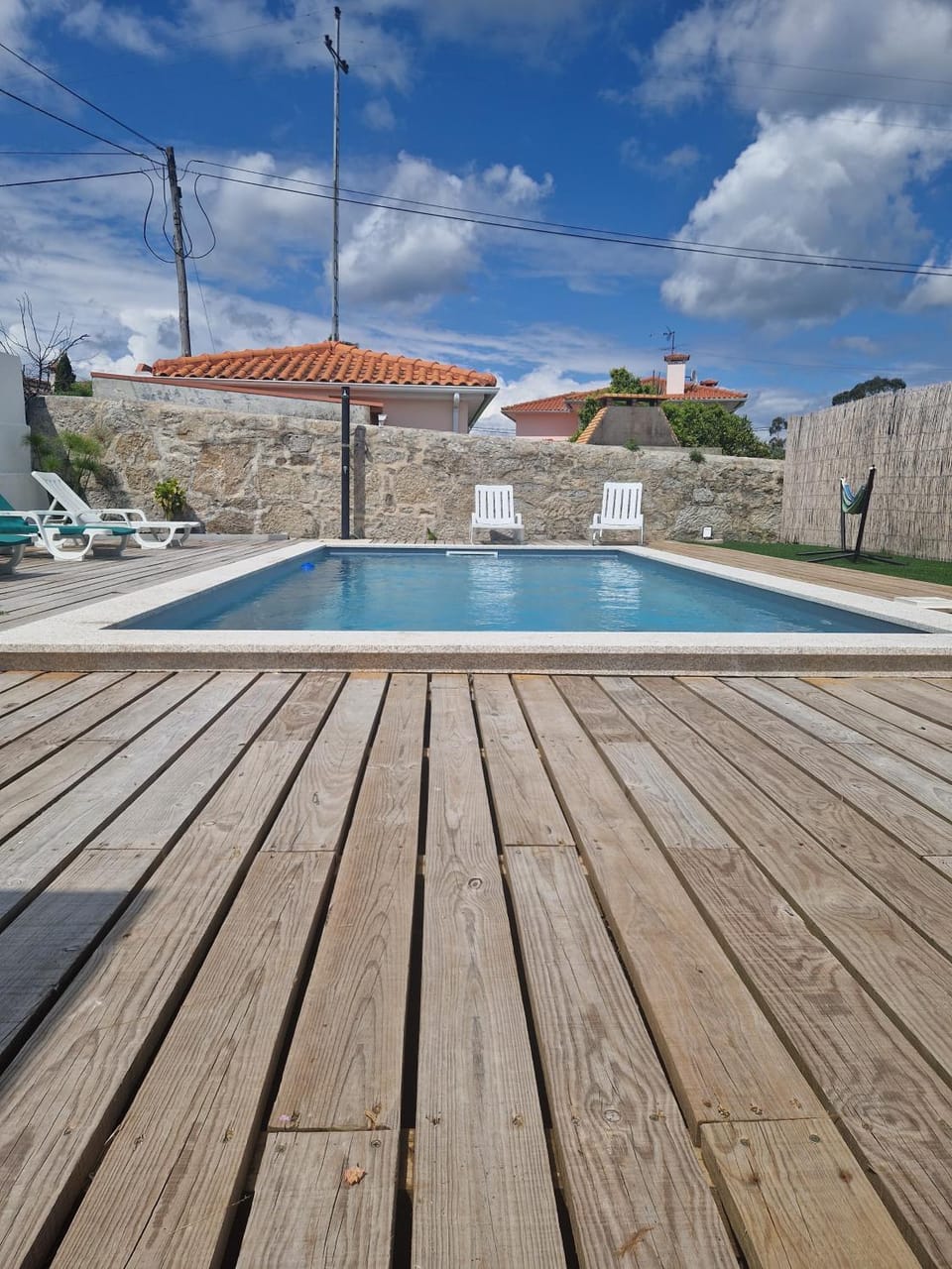 Pool view, Swimming pool, Swimming pool, sunbed