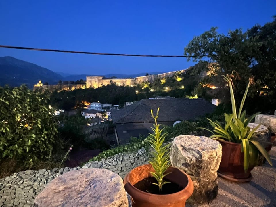 Night, Mountain view