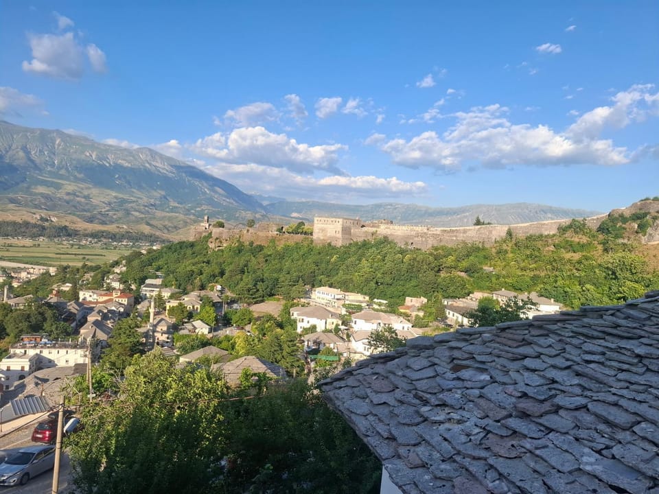 Nearby landmark, Day, Neighbourhood, Natural landscape, Bird's eye view, City view, Mountain view