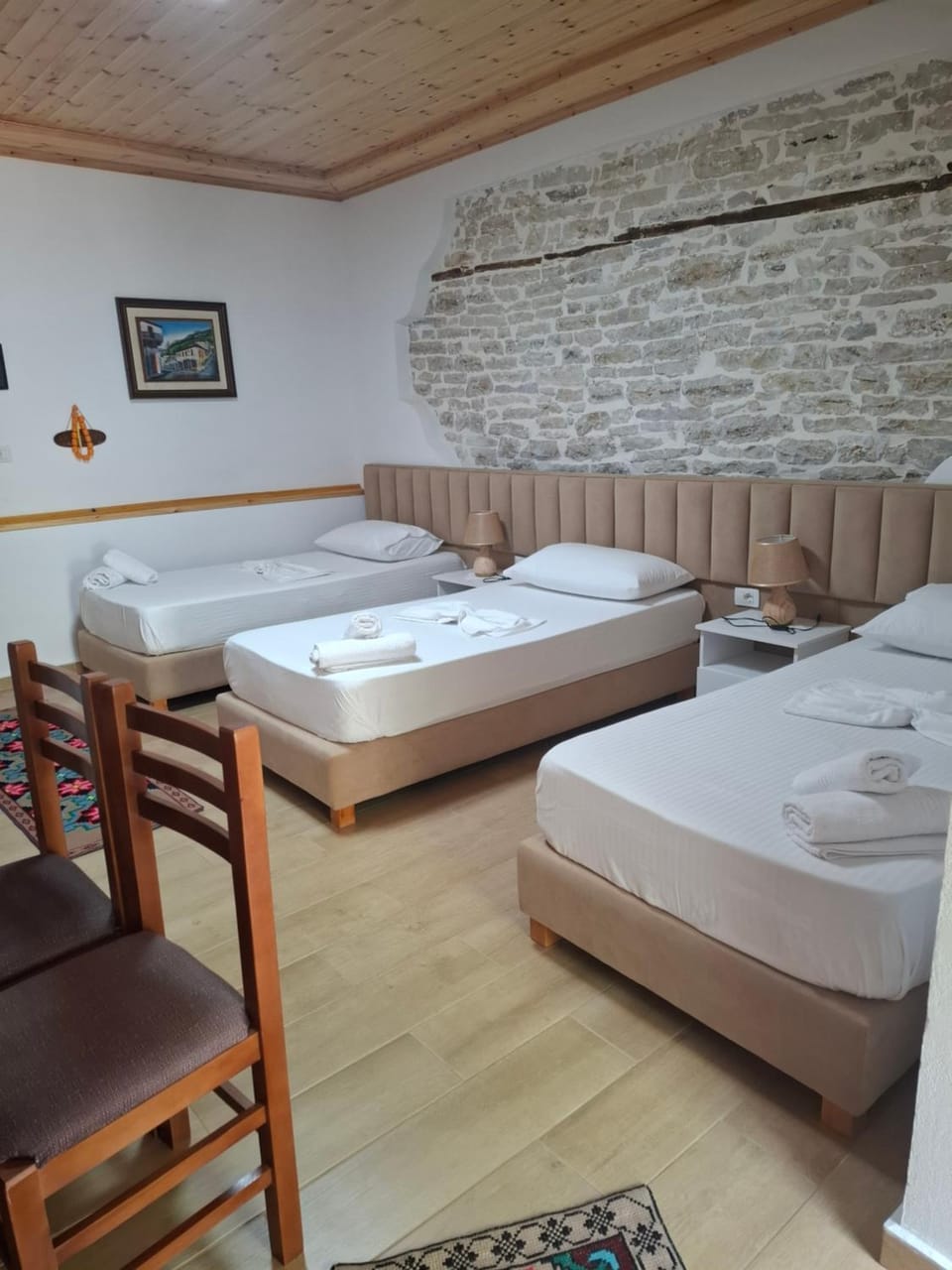 Bed, View (from property/room), Bedroom, soundproof