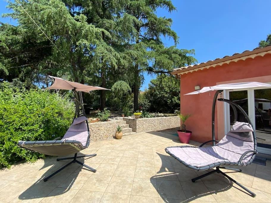Patio, sunbed
