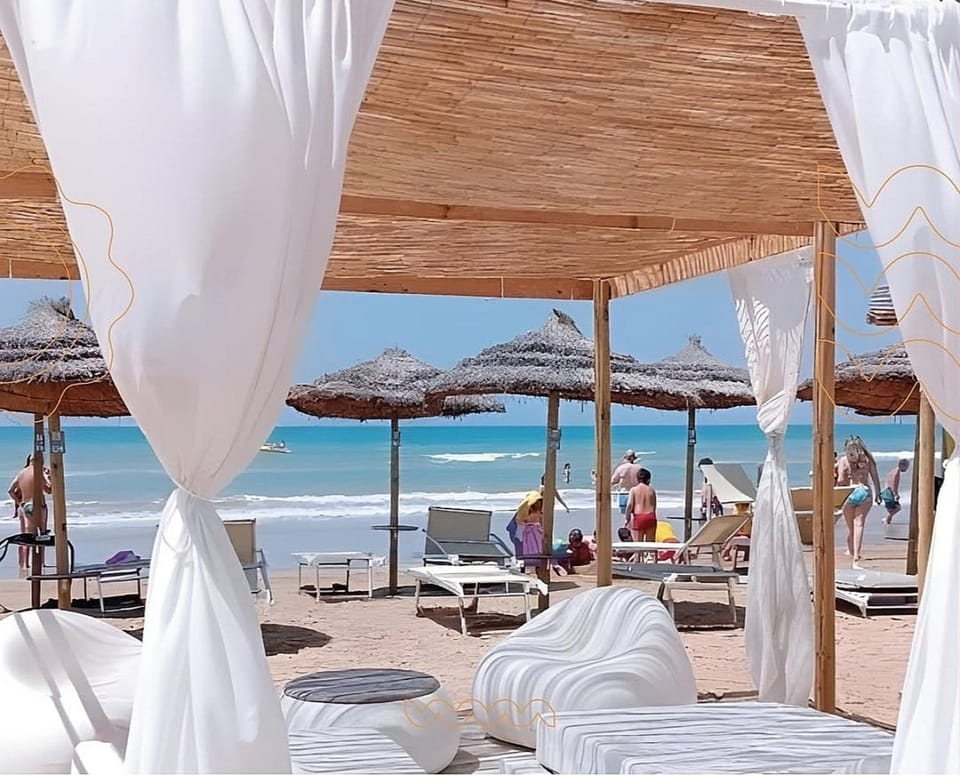 Day, Beach, Sea view