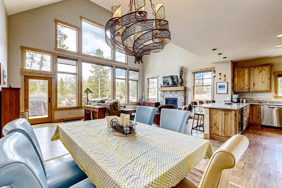 Winter Park Ski & Summer Retreat House in Fraser