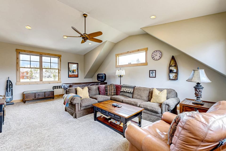 Winter Park Ski & Summer Retreat House in Fraser