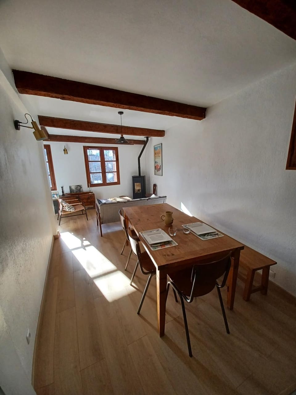 Living room, Dining area