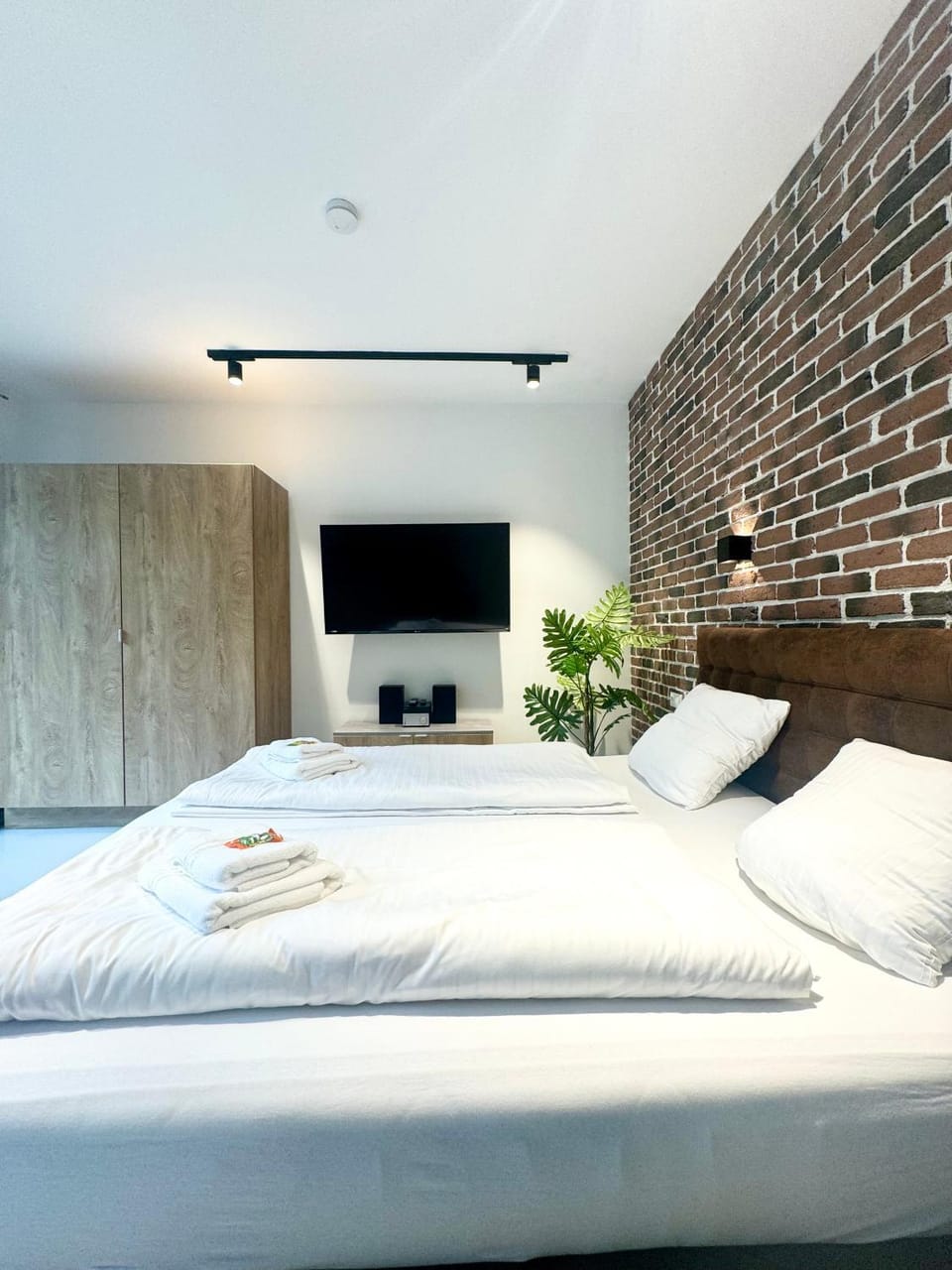 Bed, TV and multimedia