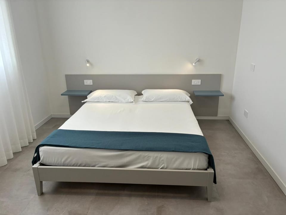 Bed, locker, wardrobe