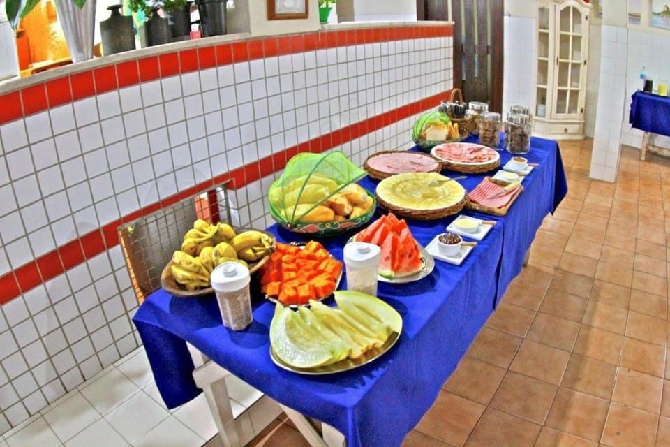 Buffet breakfast