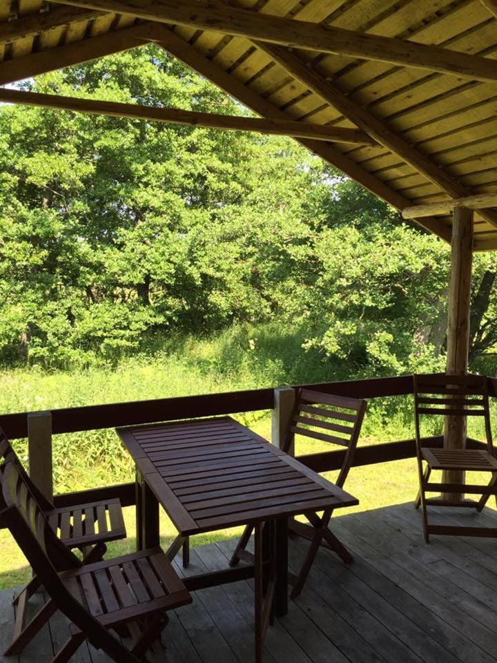 Patio, Dining area