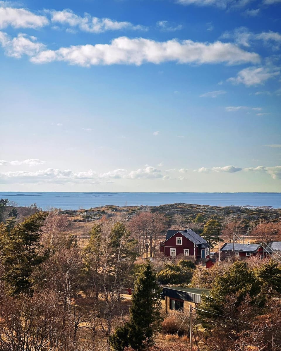 Natural landscape, Bird's eye view, Sea view