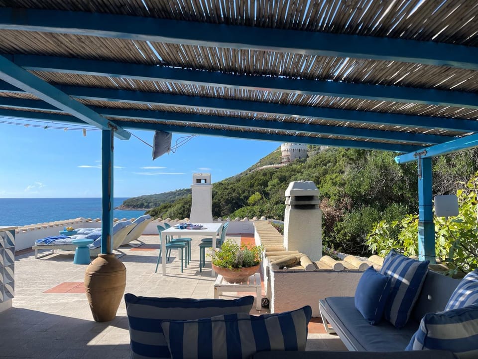 Casa al mare con spiaggia privata condominiale Apartment in Lazio