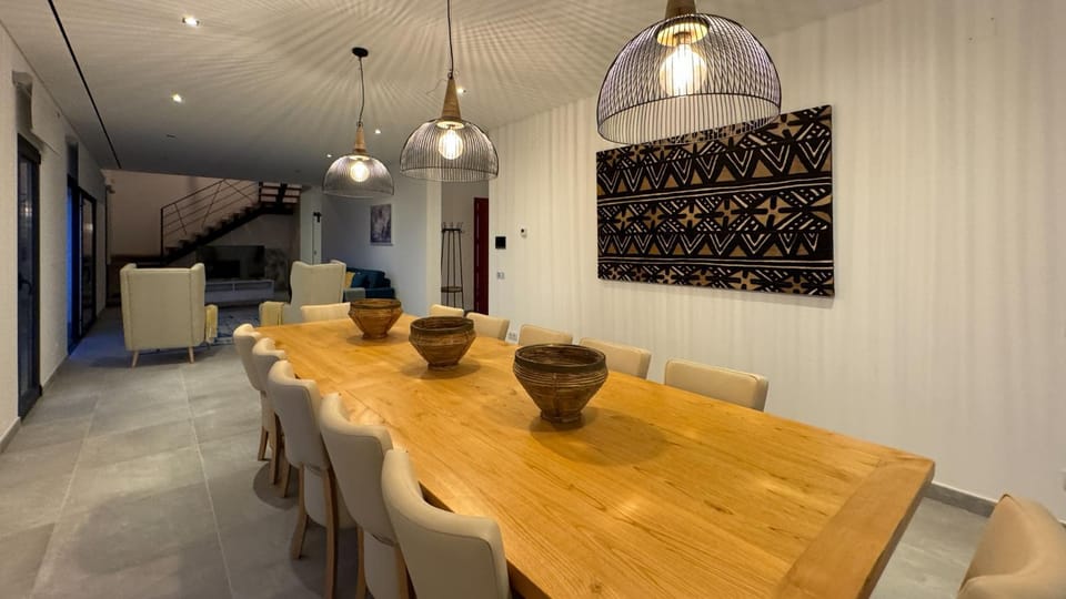 Dining area