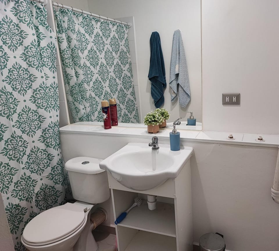 Toilet, Bathroom, towels