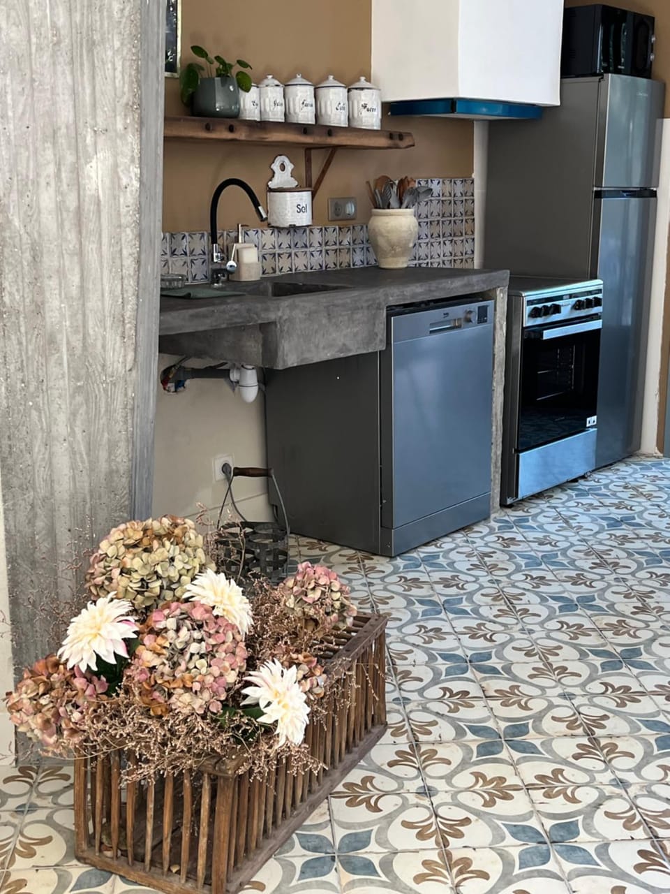 Kitchen or kitchenette