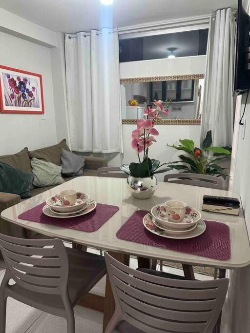 Apt 01 Central Com 2 quarto ar cond e 2 tv smart Apartment in Montes Claros