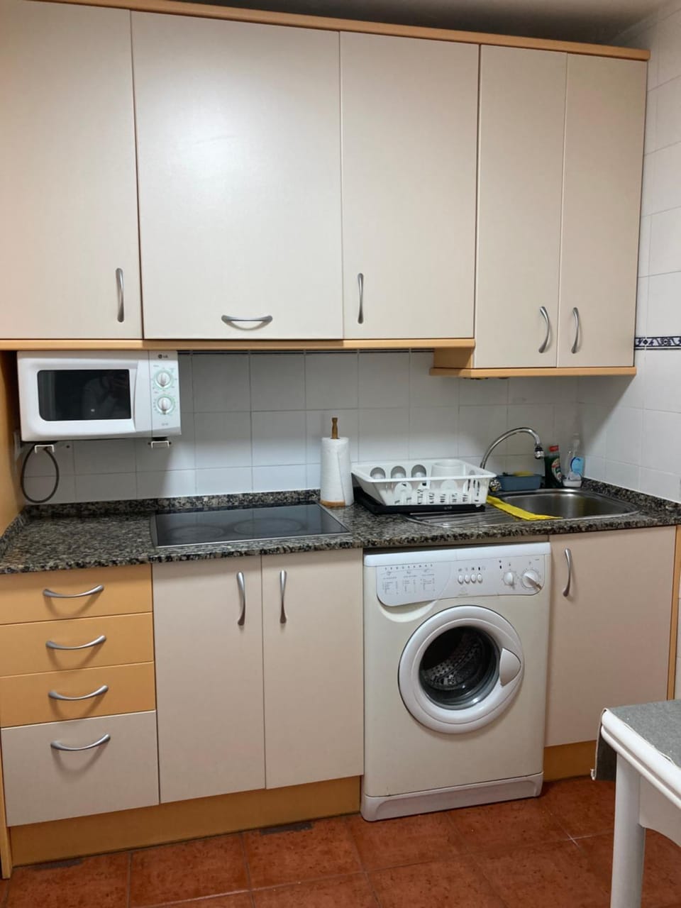 Kitchen or kitchenette