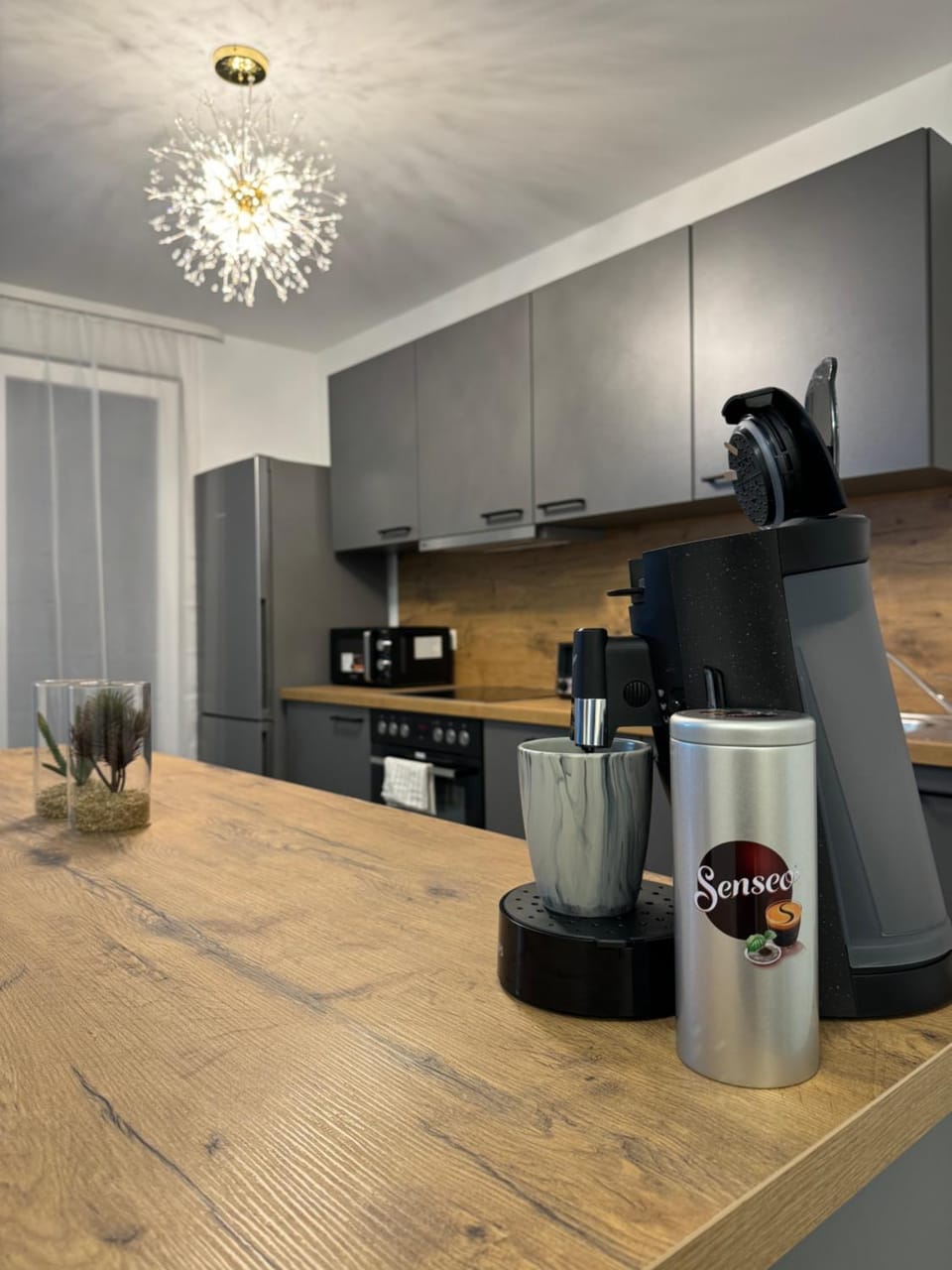 Coffee/tea facilities, Kitchen or kitchenette, toaster