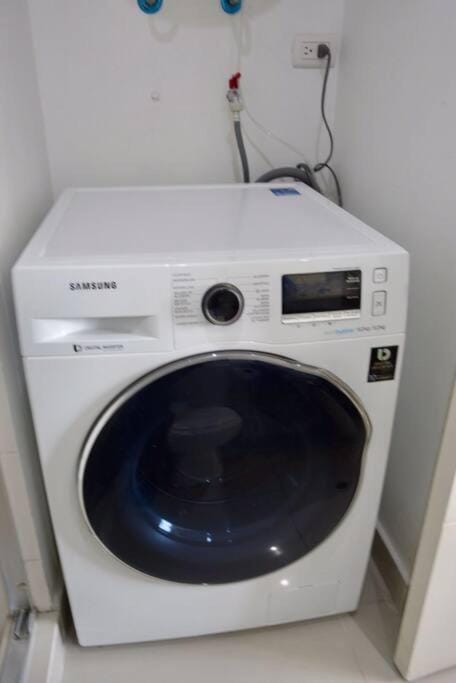 washing machine, dryer