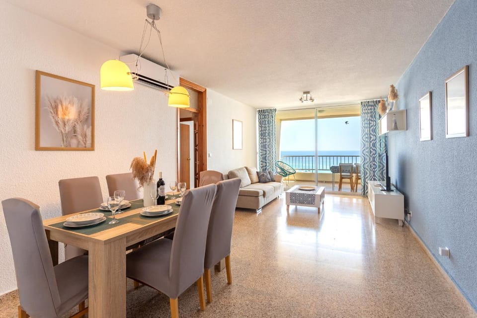 Living room, Sea view