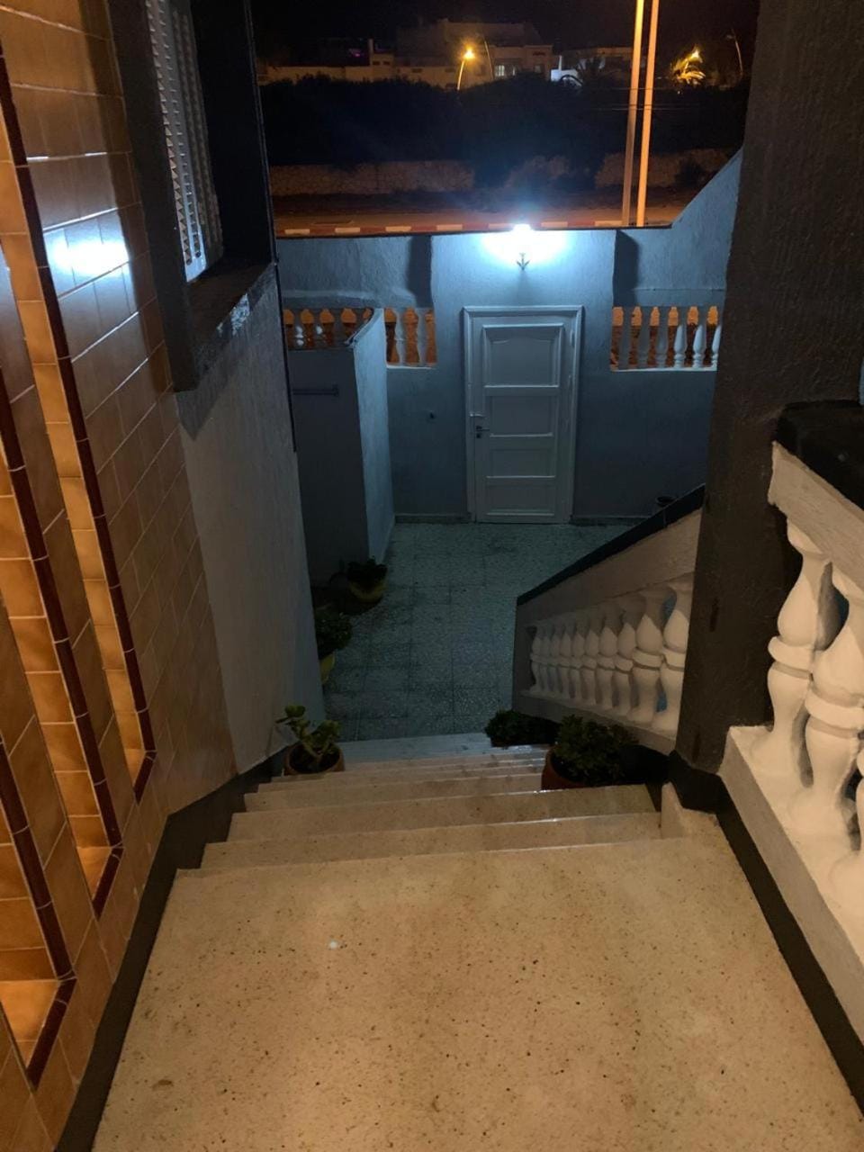 Facade/entrance