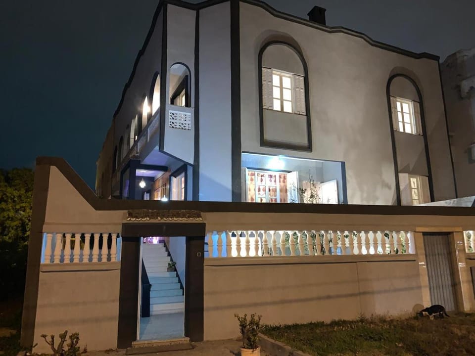 Property building, Night