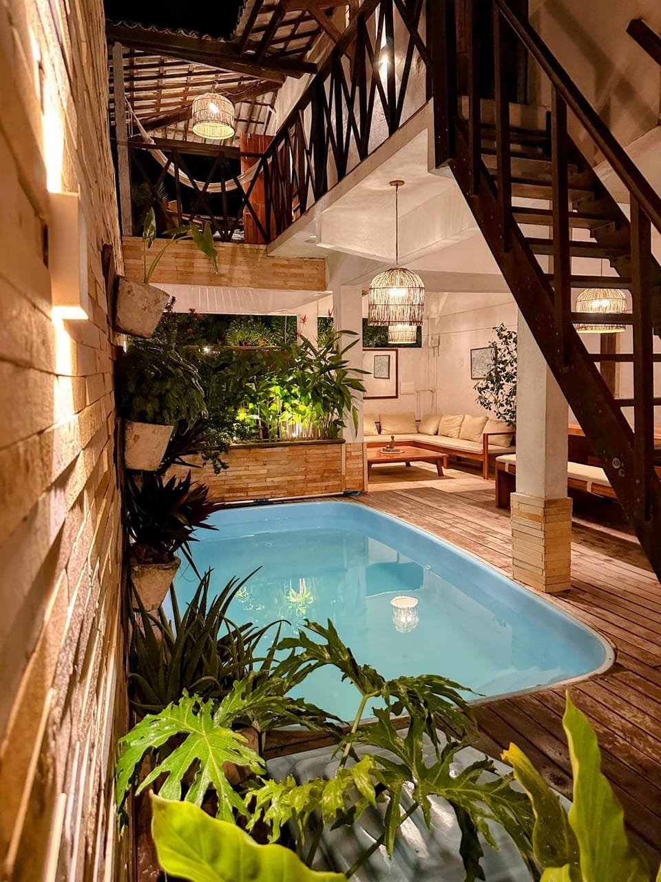 Casa de charme com 5 suites e piscina , a 5 minutos a pe da praia e do centro de Jericoacoara House in Jericoacoara