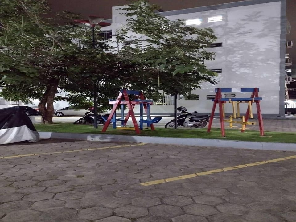 Children play ground, Parking