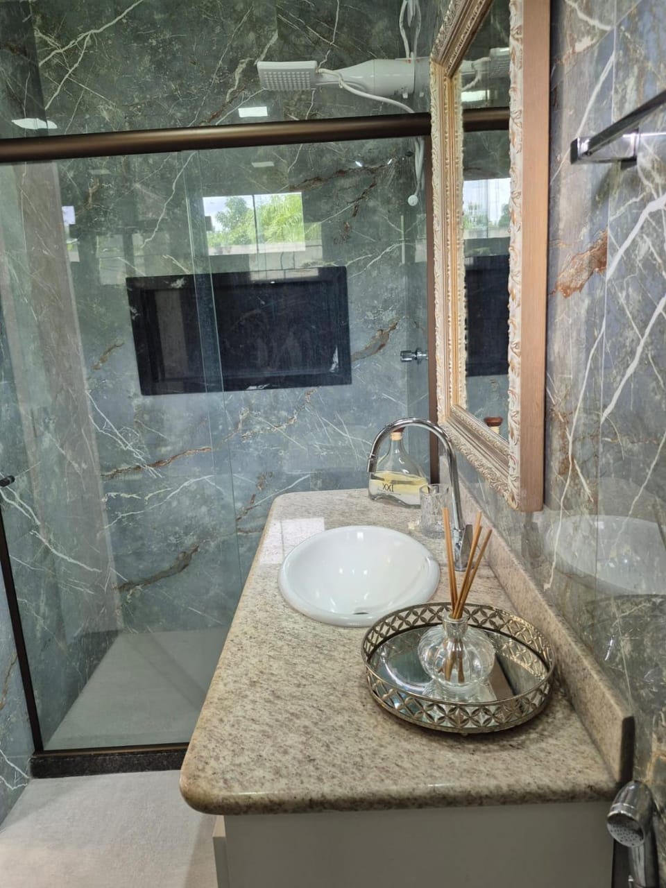 Shower, Bathroom