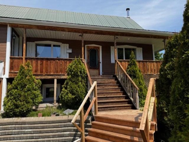 Le Chadou Apartment in Tadoussac