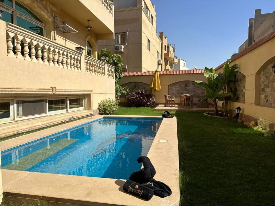 Pool view, Swimming pool