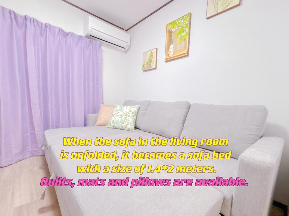 Living room, Seating area, air conditioner