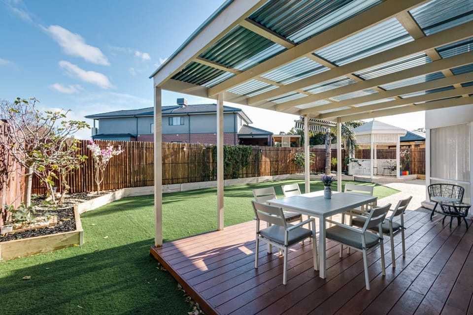 Patio, Garden, Seating area, Garden view