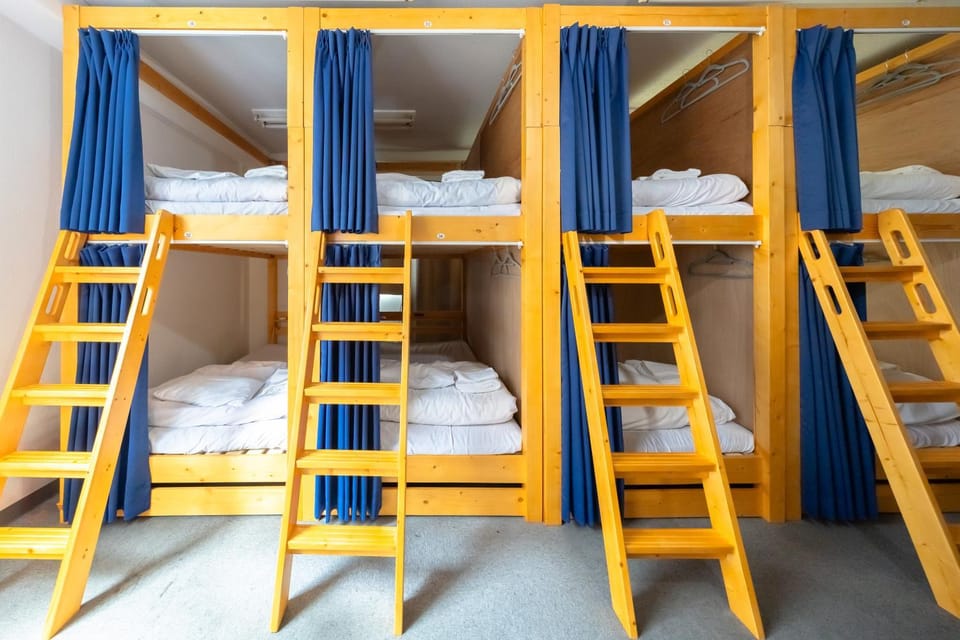 Bed, Photo of the whole room, Bedroom, bunk bed