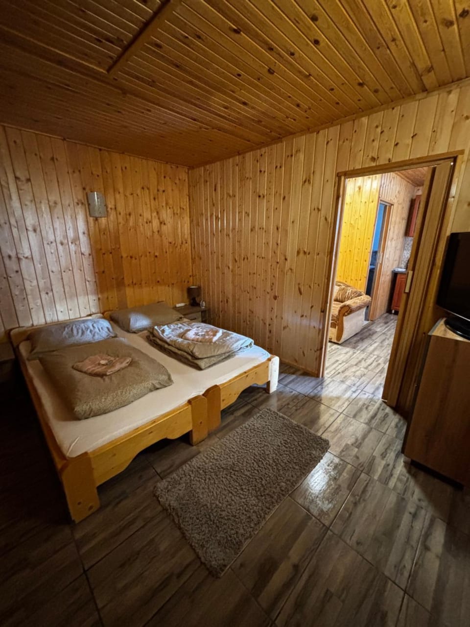 Sunny Faház Apartment in Hungary