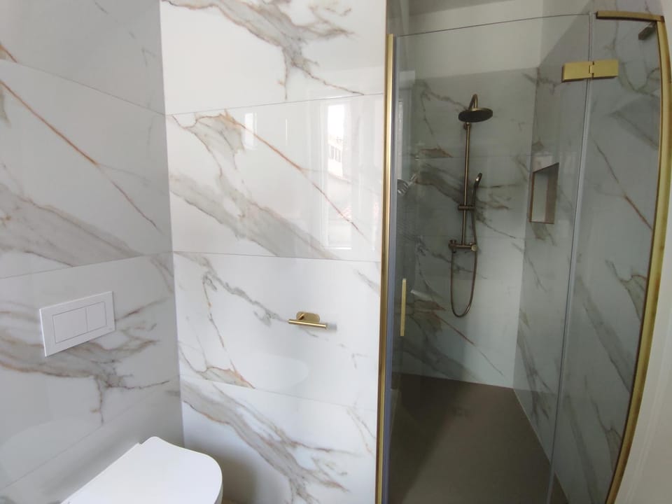 Shower, Toilet