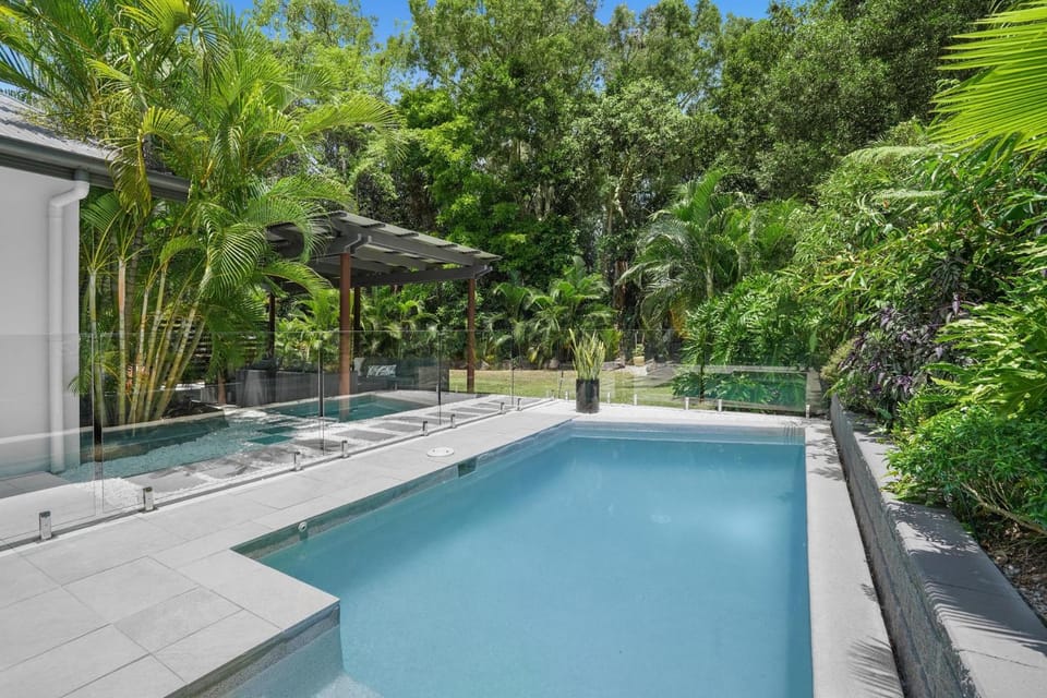 Garden, Pool view, Swimming pool