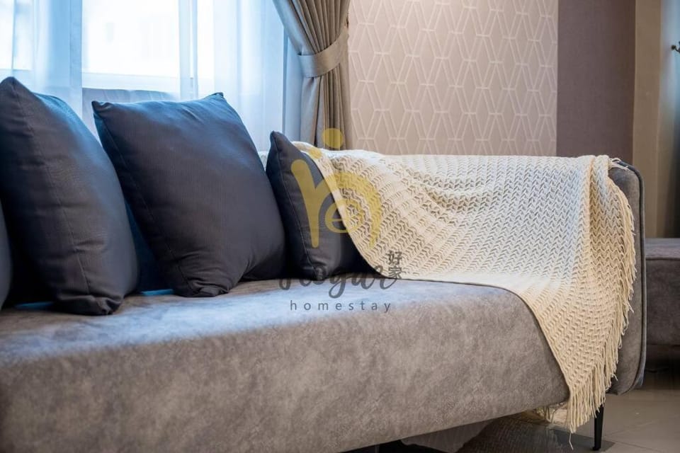 Bangi #Muji Family Suite #Netflix 8pax Near UKM Apartment in Negeri Sembilan, Malaysia